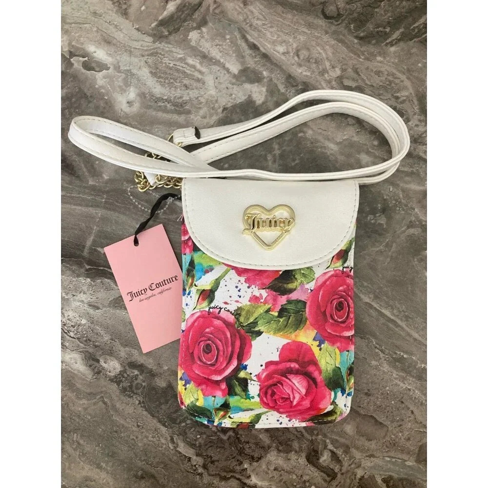 New Juicy Couture Cellphone‎ Holder Crossbody​